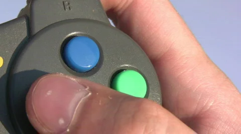 Video game controller 動画素材 139723