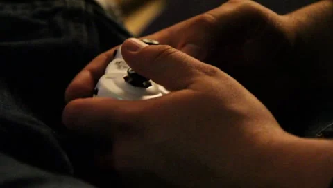 Video game controller Stock Footage 1034579