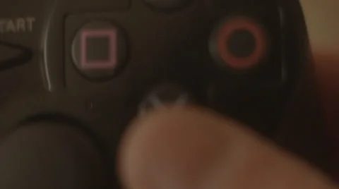 Video Game Controller Stock Footage 34372590