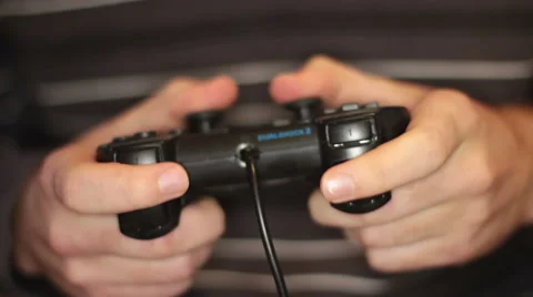 Video Game Controller Stock-Footage 44892013