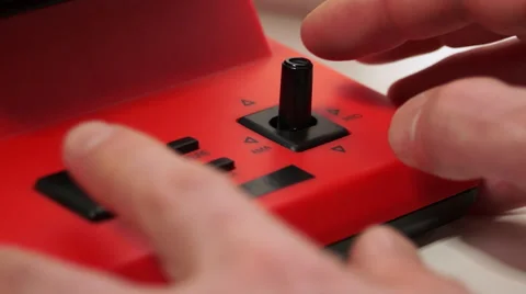Video game controller Stock Footage 67381569