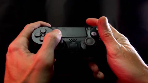 Video game controller Stock Footage 144036818