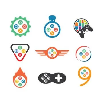 Video game controller  icon vector illustration Stock Illustration