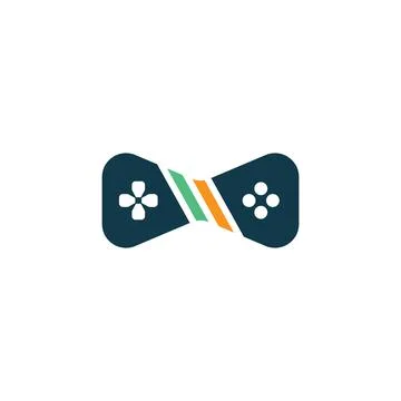 Video game controller  icon vector illustration Stockillustratie