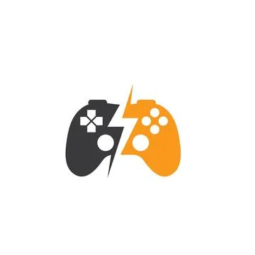 Video game controller  icon vector illustration 스톡 일러스트