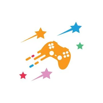 Video game controller  icon vector illustration Illustrazione stock