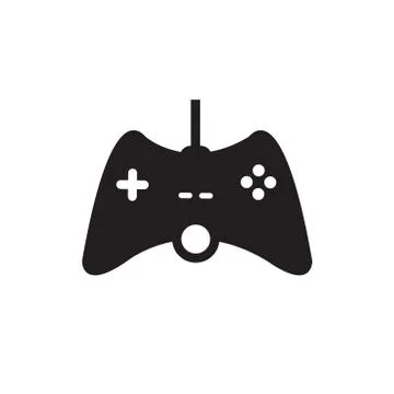 Video game controller Stock Illustration