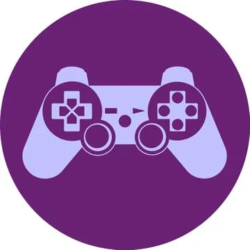 Video game controller Stock Illustration