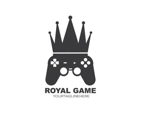 Video game controller logo icon vector illustration Stock Illustration