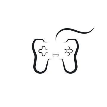 Video game controller or joystick  icon vector illustration design Stock Illustration