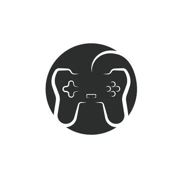 Video game controller or joystick  icon vector illustration design Stock Illustration