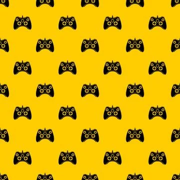 Video game controller pattern vector 스톡 일러스트