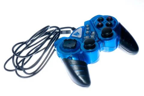 Video game controller Stock Photos