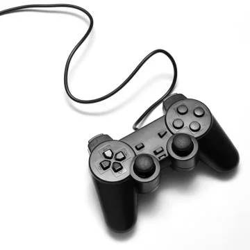 Video game controller Stock Photos