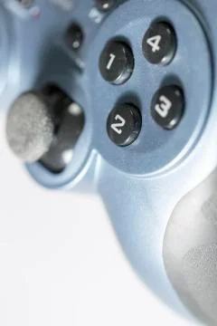 Video Game Controller Stock Photos