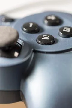 Video Game Controller Stock Photos