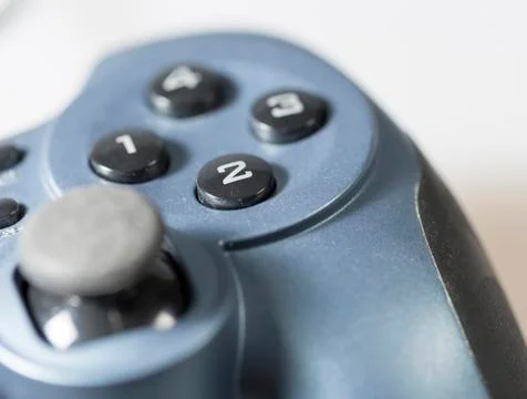 Video Game Controller 스톡 사진