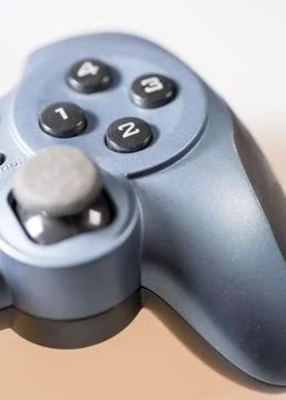 Video Game Controller Stock Photos