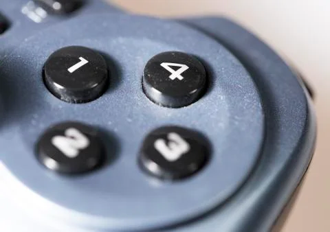 Video Game Controller Stock Photos