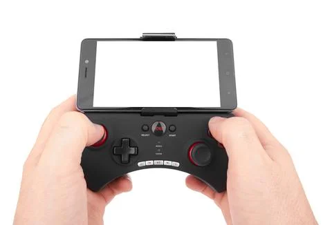 Video game controller Stock Photos