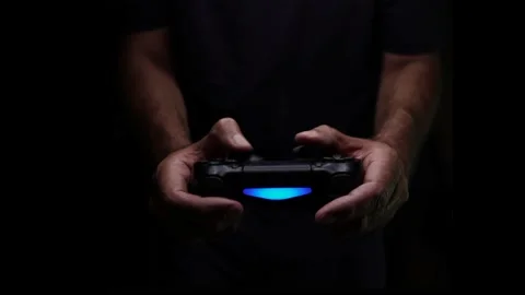 Video game controller remote Video stock 205197106