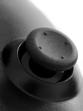 Video game controller thumbpad Stock Photos