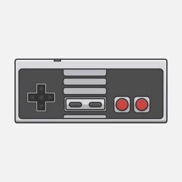 Video game controller vector illustration 스톡 일러스트