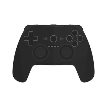 Video game controller vector illustration Stock Illustration