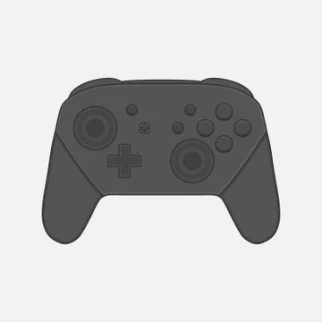 Video game controller vector illustration Stock Illustration