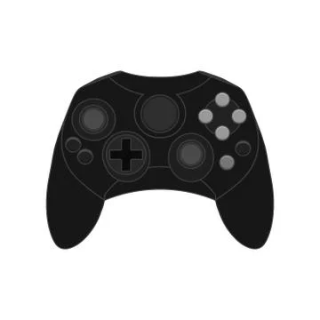 Video game controller vector illustration 스톡 일러스트
