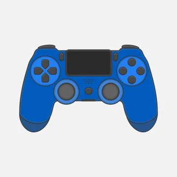 Video game controller vector illustration 스톡 일러스트