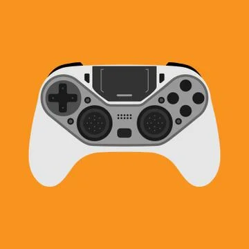 Video game controller vector illustration Stock Illustration