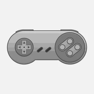 Video game controller vector illustration Stock Illustration