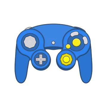 Video game controller vector illustration Stock Illustration