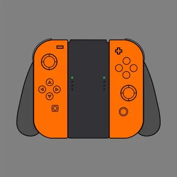 Video game controller vector illustration 스톡 일러스트