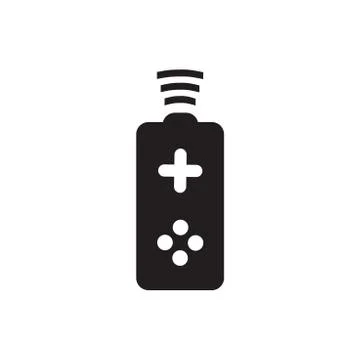 Video game controller wifi Stock-Illustration