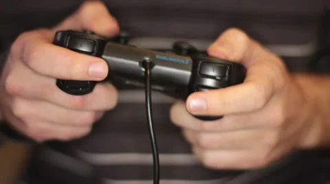 Video Game Controller2 Stock Footage 44891964