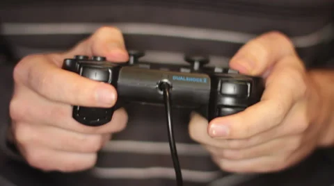 Video Game Controller3 Stock-Footage 44892054