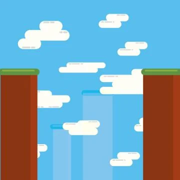 Video game design Stock Illustration