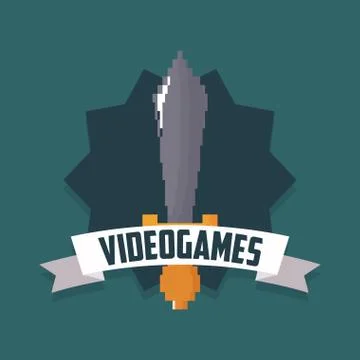 Video game design イラスト素材