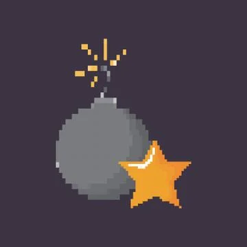 Video game design Stock Illustration