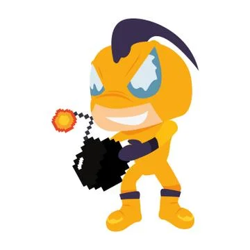 Video game design Illustrazione stock