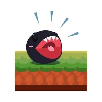 Video game design Illustrazione stock