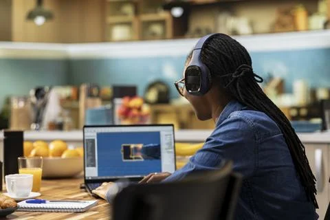 Video game developer testing lobby experience and programming mechanics 스톡 사진