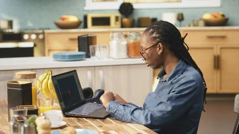 Video game developer testing lobby experience and programming mechanics Stock Photos
