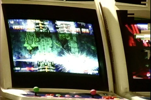 Video Game Stock Footage 288880