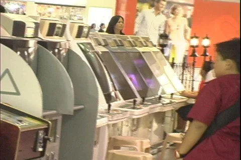 Video Game  Stock Footage 288893