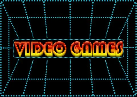 Video game Stock Illustration