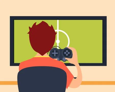 Video game Stock Illustration