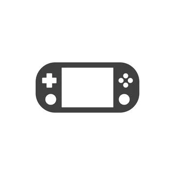 Video game Joystick icon Stock Illustration